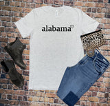 Alabama Heart Tee