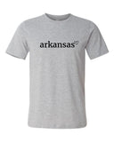 Arkansas Heart Tee