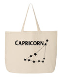 Zodiac Constellation Tote Bag