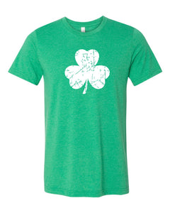 Grunge Shamrock Tee