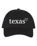 State Heart Cap